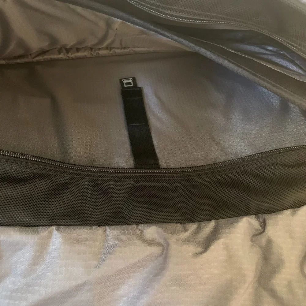 Uphill Black Laptop Bag